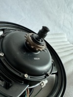 Kit de conversion de moteur de moyeu pour vélo électrique et moto électrique, moteur CC sans balais à rayons, étanche, personnalisable, 48V 60V
