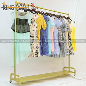 Vestido de Verano de Algodón para Mujer, Marca KungFu KingAAA, Usado, Estilo Retro, Bohemio, Chic, Estampado Floral, con Encaje, Talla Grande, Varias Tallas Disponibles - Product Image 6