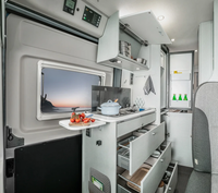 Tout nouveau camping-car FIAT Ducato HYMER Free 600, 160 CV, mini-caravane, camping-car