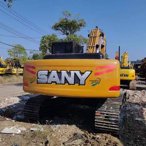 รถขุดตีนตะขาบ Sany 215C มือสอง คุณภาพการผลิตใหม่ ขนาด 21 ตัน รุ่น SY215C ระบบไฮดรอลิกหนัก ปั๊ม Kawasaki เครื่องยนต์มิตซูบิชิ สภาพดี - Product Image 6