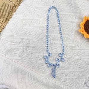 सिंड्रेला ड्रेस आकर्षण लड़कियों के गहने बच्चों का ताज और जादू की वेनिट ब्रेसलेट ईयररिंग्स जन्मदिन के लिए पंखों की पोशाक - Product Image 6