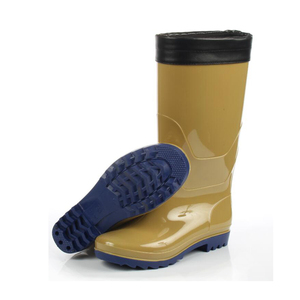 Fashion Working Waterproof Pvc <strong>Wellington</strong> Gumboots Safety Rain Boots Custom <strong>for</strong> <strong>Men</strong> - Product Image 2