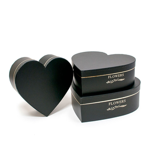 Thân Thiện Với Môi Trường Hộp Giấy Sóng Cho Bao Bì Quà Tặng Sang Trọng Tùy Chỉnh Hình Trái Tim Độc Đáo Tình Yêu Rose Gold New Fresh Bouquet Hoa - Product Image 6