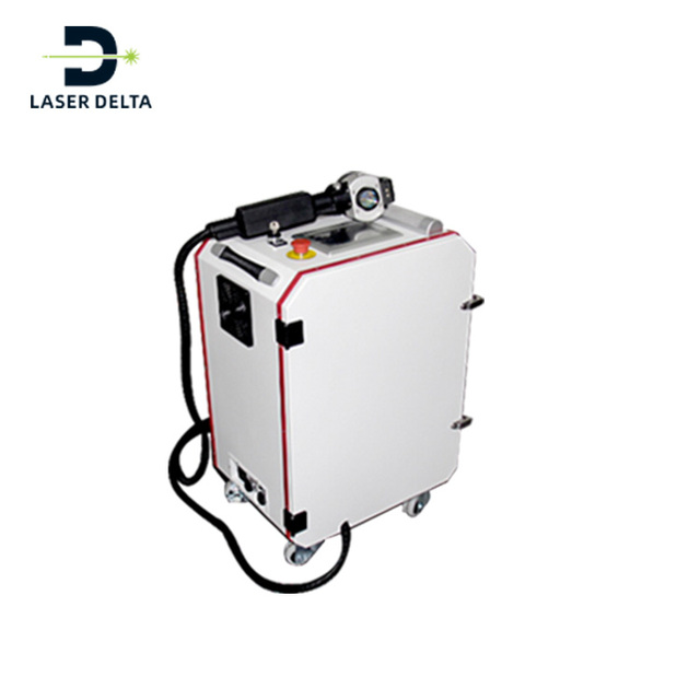 Pulse Laser Cleaner Laser Rust Removal Machine 100W 200W Portable Handheld Fiber Laser Cleaning Machine