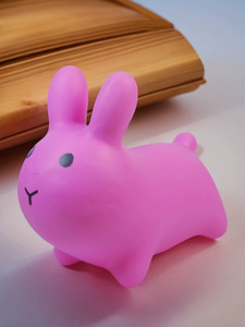 Jouet <span class=keywords><strong>gonflable</strong></span> pour enfants : <span class=keywords><strong>Lapin</strong></span> <span class=keywords><strong>sauteur</strong></span> épaissi et surdimensionné, cheval d'équitation pour bébé, jouet d'entraînement et de saut - Product Image 4