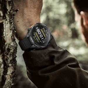 Reloj Inteligente de Lujo MK100 con GPS, Linterna, Pantalla TFT, Batería de Gran Capacidad, Detección de Salud, Asistente de Voz, Esferas Personalizables - Product Image 4