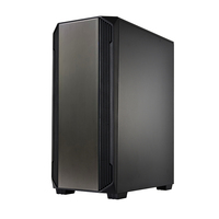 Computer Case Desktop Stock ATX GAMING Case ABS Plastic Complied 240mm Water Cooling 200 12 P Plastic Mini Itx Mid Tower