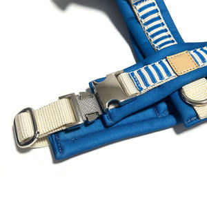 สายรัดสุนัขแบบ Y ปรับได้ นุ่มสบาย ทนทาน หรูหรา พร้อมโลโก้สั่งทำพิเศษ ไม่รัดคอ - Product Image 3