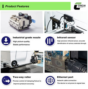 เครื่องพิมพ์ดิจิทัลแบบ one PASS สำหรับภาพวาดขอบหนังสือ impresora de cantos การพิมพ์โลโก้ CMYK บนขอบหนังสือ - Product Image 4