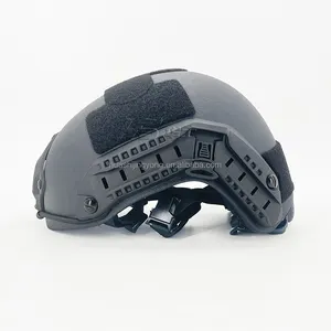 Maritime Fast Helmet Tactical High-cut Hunting Aramid Fiber Personal Protective Helmet BK/DE/OG