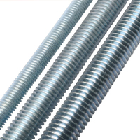 Tige filetée DIN 975 et ASTM A325 de 2000 mm de long, tige filetée complète, tige filetée M30 de grade 12.9 avec écrous