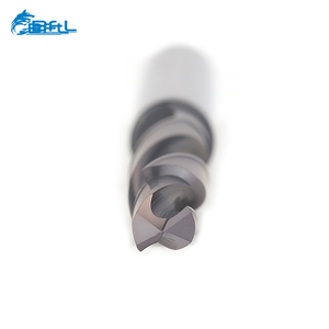 Bfl 2 Sáo rắn Carbide bước khoan cho thép góc đầu phay CNC bước khoan bit - Product Image 6