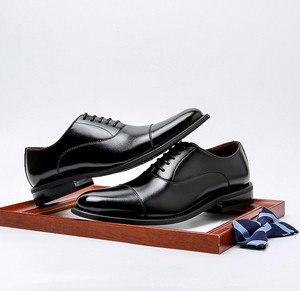 <span class=keywords><strong>Scarpe</strong></span> Oxford Classiche Retrò da <span class=keywords><strong>Uomo</strong></span> in Vera Pelle, <span class=keywords><strong>Comode</strong></span> e Traspiranti, Design con Rialzo - Product Image 3