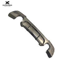 Diffuseur arrière en fibre de carbone pour BMW Série 3 E92, compatible avec le pare-chocs M Tech BMW 2007-2012
