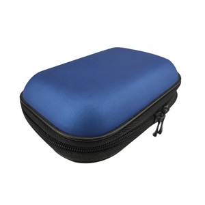 EVA Portable Power Bank <b>Storage</b> Bag Blue Rectangle Waterproof Digital <b>Storage</b> <b>Toiletry</b> Organizer - Product Image 4