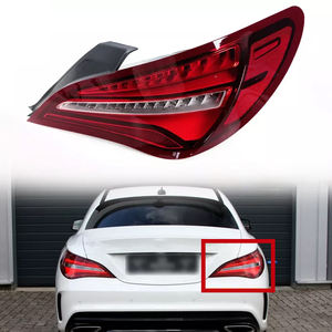 Piezas de automóvil de la lámpara de la luz trasera de la nueva condición del OEM 1179063700/1179063800 con la lente roja para <span class=keywords><strong>Mercedes</strong></span> Benz W117 - Product Image 2