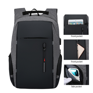 Factory Outlet Custom LOGO Bagpack Multifunction Leisure <b>Backpack</b> for Student 15.6 Inch Waterproof Laptop <b>Backpack</b> with USB - Product Image 2
