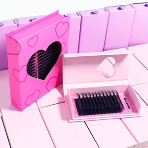 Chất Lượng Tốt Nhất Hàn Quốc Cashmere Matte Đen Lash Mở Rộng Khay Tối Và Fluffy Lông Mi Mở Rộng - Product Image 6
