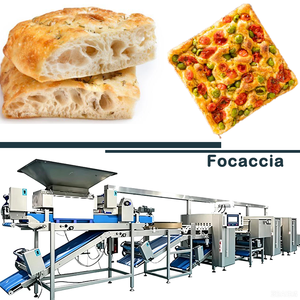 Macchina Automatica per Focaccia ad Alta Velocità, Formatrice di Pane Piatto Italiano per Produzione Industriale di Panifici - Product Image 1