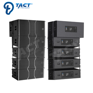 Sistema de Altavoces Profesionales Activos de Doble Línea de 12 Pulgadas para Proyectos de Espectáculos y Actuaciones en Escenario - Product Image 1