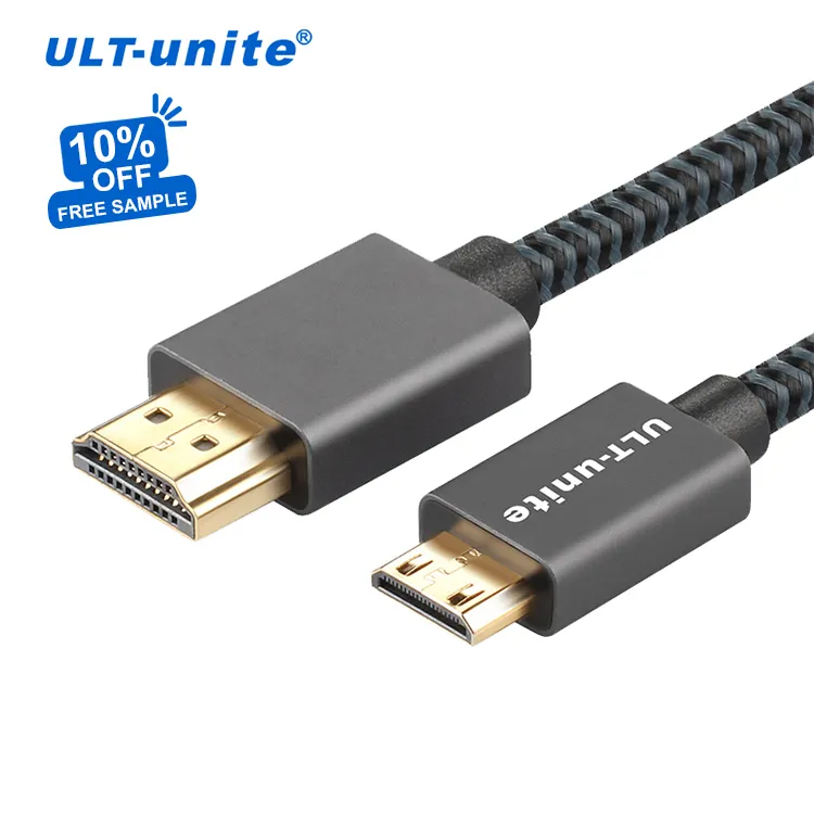 כבל מהיר ULT-יחידה 4K 60Hz מיני HDMI ל-HDMI