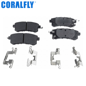 Pastillas de Freno de Cerámica D4060-1LB0A, Sistema de Frenos para Automóvil D4060-6JL0B D1510-8719 DB2244 para NISSAN - Product Image 1