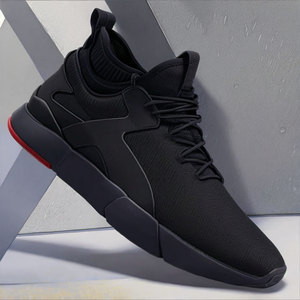 Bota DE TRABAJO Moda Negro Antideslizante Impermeable Cuero Punta de acero Zapatos de seguridad para hombres Industria pesada - Product Image 2