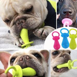 Juguete Masticable Ecológico para Perros, Colores Personalizados, Duradero, Limpia los Dientes, Alivia la Ansiedad, Juguetes de Hueso Pequeños con Forma de Tetina - Product Image 6
