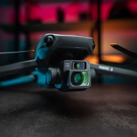 Objectif grand angle anamorphique externe pour drone Mavic 3, étanche, filtre couleur 43 mm, cadre en alliage d'aluminium noir, 150 g, personnalisé