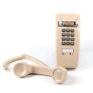 Téléphones muraux téléphones fixes pour bureau à domicile hôtel école filaire ligne unique bureau <span class=keywords><strong>téléphone</strong></span> de base pour les personnes âgées <span class=keywords><strong>téléphone</strong></span> rétro - Product Image 4