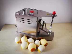 Peladora de Frutas y Verduras Motorizada de Acero Inoxidable 304 de Bajo Precio, Fácil de Operar, para Cítricos, Kiwi, Limón, Uso Comercial - Product Image 6