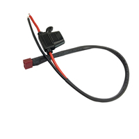 Connecteur de faisceau de câblage de type T fusionné 30A pour automobile pour batterie de scooter de vélo électrique