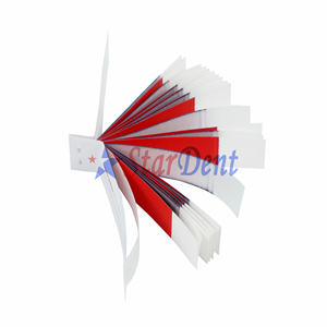 Carta articolata monouso a forma diritta dentale SD-AP02 classe I manuale - Product Image 4