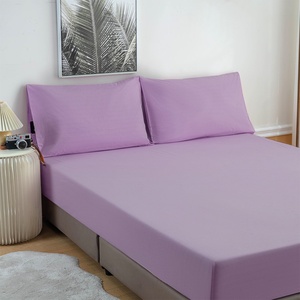 Sábana Ajustable Bordada con 95% Algodón y 5% Fibra de Plata, 400 Hilos, Transpirable, para Uso Doméstico y Hotelero - Product Image 6