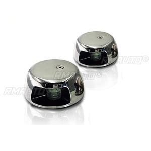 Feux de signalisation de navigation LED, feux de bateau rouges et verts, feux de navigation marine pour yacht, acier inoxydable 12VDC - Product Image 3
