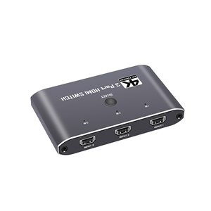 CEC対応 スイッチ 3 in 1 4K60Hz HDR10 HDCP2.2 EDID アルミニウム合金製 Nintendo Switch PS5/4/3 Xbox <span class=keywords><strong>TV</strong></span> Fire Stick ブルーレイプレーヤー - Product Image 5
