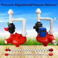 Nouvelle vanne régulatrice de pression MUDUODUO MH02 pour cage à poules pondeuses, équipement avicole pour réservoir d'eau DC9-24V, garantie 6 mois