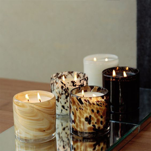 AIKUN Custom Box Organic Aroma Soy Wax Candle Scented Candle for Lounge Hotel Home Use Aromatherapy Candle - Product Image 4