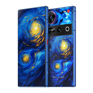 Teléfono Inteligente Original ZTE Nubia Z70 Ultra Starry Night 5G con Pantalla AMOLED de 6.85 Pulgadas y 144 Hz / Snapdragon 8 Elite / Batería de 6150 mAh y Cargador de 80 W - Product Image 2
