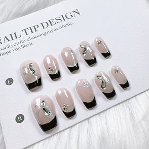 Nhà máy trực tiếp giá: 3D Bướm Chất lượng cao bay-mang lại sự giàu có và thịnh vượng cho tài chính của bạn. Phụ kiện móng tay. - Product Image 3