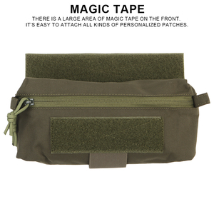 Bolsa Táctica Oxford Molle Verde para Supervivencia al Aire Libre, Botiquín de Primeros Auxilios sin Correa, Bolsa de Almacenamiento para Kit Médico de Emergencia EDC - Product Image 3