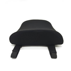 Cojín lumbar ortopédico para <span class=keywords><strong>silla</strong></span> de oficina, soporte de espalda para coche y conductor de autobús, con cubierta de malla transpirable - Product Image 4