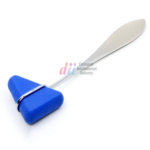 Martillo de Reflejos Triangular Taylor, Martillo de Percusión Neurológica con Mango Cromado, Martillos Personalizados, Proveedor Mayorista - Product Image 5