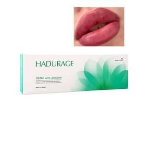 HADURAGE Derm 24mg 20ml <span class=keywords><strong>Acide</strong></span> <span class=keywords><strong>Hyaluronique</strong></span> Réticulé pour Rhinoplastie Nasale Correction des Rides Profondes du Visage OEM ISO&CE Vente en Gros - Product Image 4