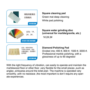 GS-2# 750 Mini <b>Floor</b> Polishing <b>Machine</b> Low-power Low Noise Vibration <b>Cleaning</b> Vibration <b>Cleaning</b> <b>Machine</b> - Product Image 3