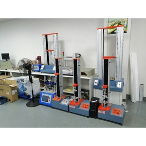 เครื่องทดสอบอเนกประสงค์ ASTM D903 1876 5kn สำหรับวัดความต้านทานแรงดึงของฟิล์มพลาสติก เครื่องวัดแรงดึงและความยืดตัว - Product Image 4