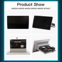 Écran 2000*1200 10'' Autoradio Android 1Din Lecteur multimédia vidéo 6+256G WIFI GPS Navigation Mirror Link 2din Autoradio