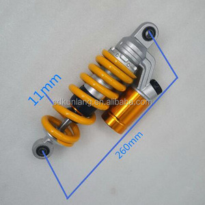 <span class=keywords><strong>Amortisseur</strong></span> à ressort, pour moto et motocross, vtt, 11mm, 240mm, 260mm, 800lbs - Product Image 4