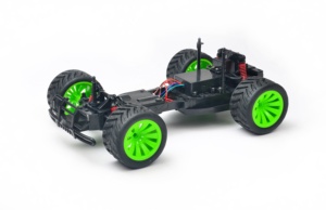 Bunte licht voll proportional hoher geschwindigkeit drift leistungsstarke spielzeug 1:16 rc auto off road mit 2,4 ghz - Product Image 4