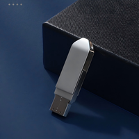 Ensemble cadeau de carnet en cuir PU A5 personnalisé avec stylo métallique, clé USB 32 Go, 100 feuilles, boîte cadeau pour cadeaux d'entreprise